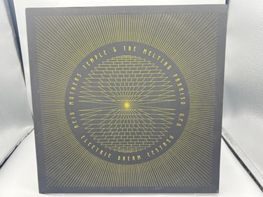 Acid Mothers Temple & The Meeting Paraiso UFO: Electric Dream Ecstasy (2018), Limited Edition (200