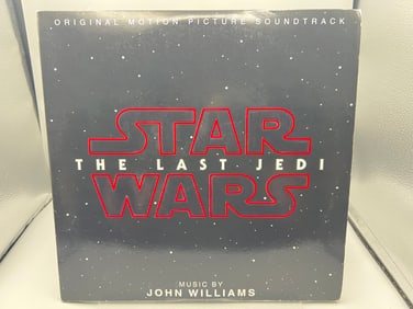 Star Wars - The Last Jedi (2018), Original Motion Picture Soundtrack, gatefold, 2 LPs, includes
