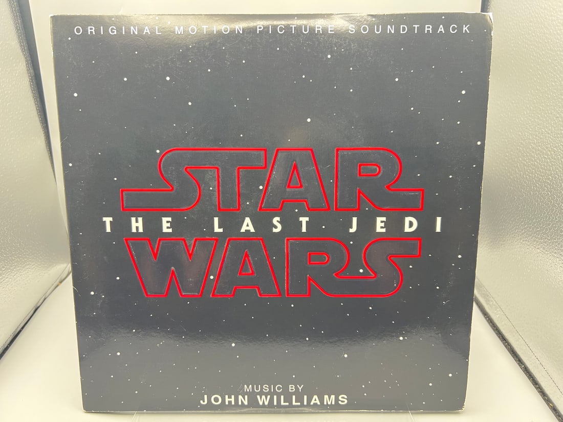 Star Wars - The Last Jedi (2018), Original Motion Picture Soundtrack, gatefold, 2 LPs, includes (1 of 8)