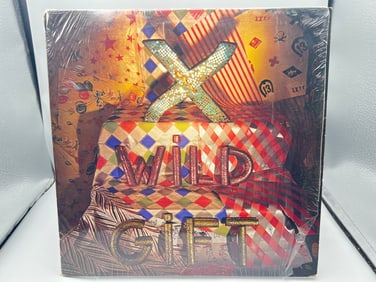 X: Wild Gift (1983), reissue, in original shrinkwrap (Punk, Rock)