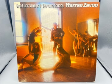 Warren Zevon: Bad Luck Streak In Dancing School (1980)