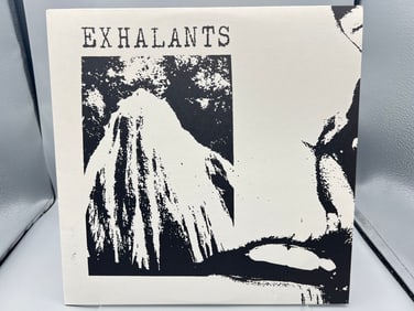 Exhalents: Self-titled (2018), Limited Edition, color vinyl  picked randomly at pressing plant -