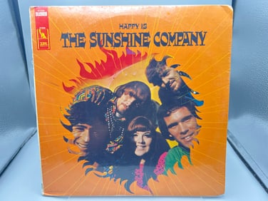 SEALED - The Sunshine Company: Happy Is The Sunshine Company (1967)