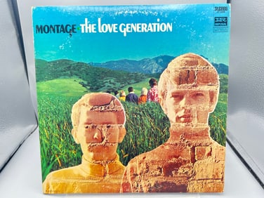 Montage: The Love Generation (1968) - Psychedlic Rock