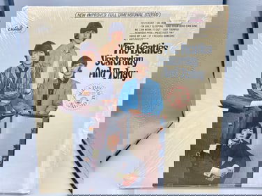 The Beatles: Yesterday And Today (1978), purple label reissue, in original shrinkwrap with price