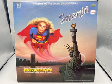 Supergirl - Original Motion Picture Soundtrack (1984), digitally mastered