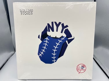 SEALED - Rolling Stones: Hackney Diamonds (2023), Limited Edition, MLB Series - New York Yankees