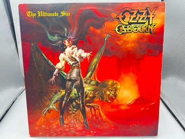 Ozzy Ozbourne: The Ultimate Sin (1986)