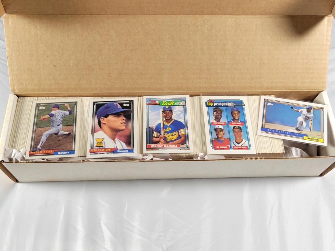1992 Topps Baseball Set (1 of 4)