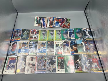 Lot of (50+) Ken Griffey Jr. Baseball Cards - Varying Conditions
