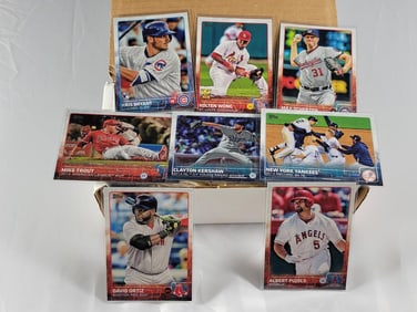 2015 Topps Baseball Series II Set