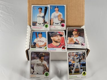 2022 Topps Heritage High Numbers Base 501-700