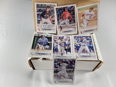 2022 Topps Baseball Update Set