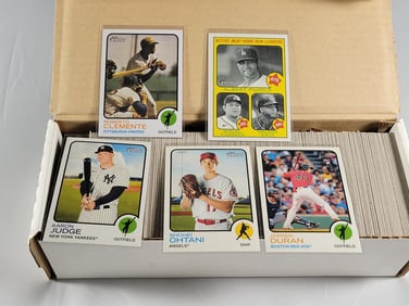 2022 Topps Heritage Base Set 1-400