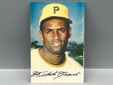1972 Daily Juice Roberto Clemente