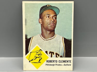 1963 Fleer Roberto Clemente #56