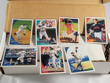 2010 Topps Baseball Set 1-660.