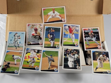 2009 Topps Baseball Set
