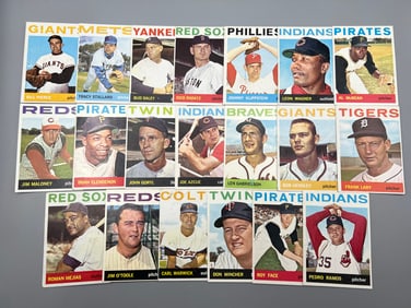 Lot of 20 - 1964 Topps Baseball - Varying Conditions