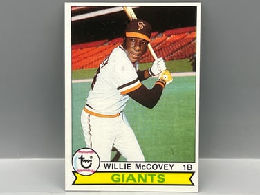1979 Topps Willie McCovey #215
