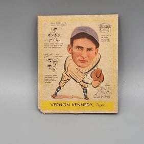 1938 Goudey Heads Up Vernon Kennedy #280