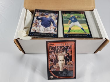 2007 Topps Baseball Updates and Highlights Set
