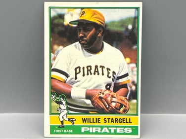 1976 Topps Willie Stargell #270