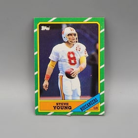 1986 Topps Steve Young #374 Rookie HOF