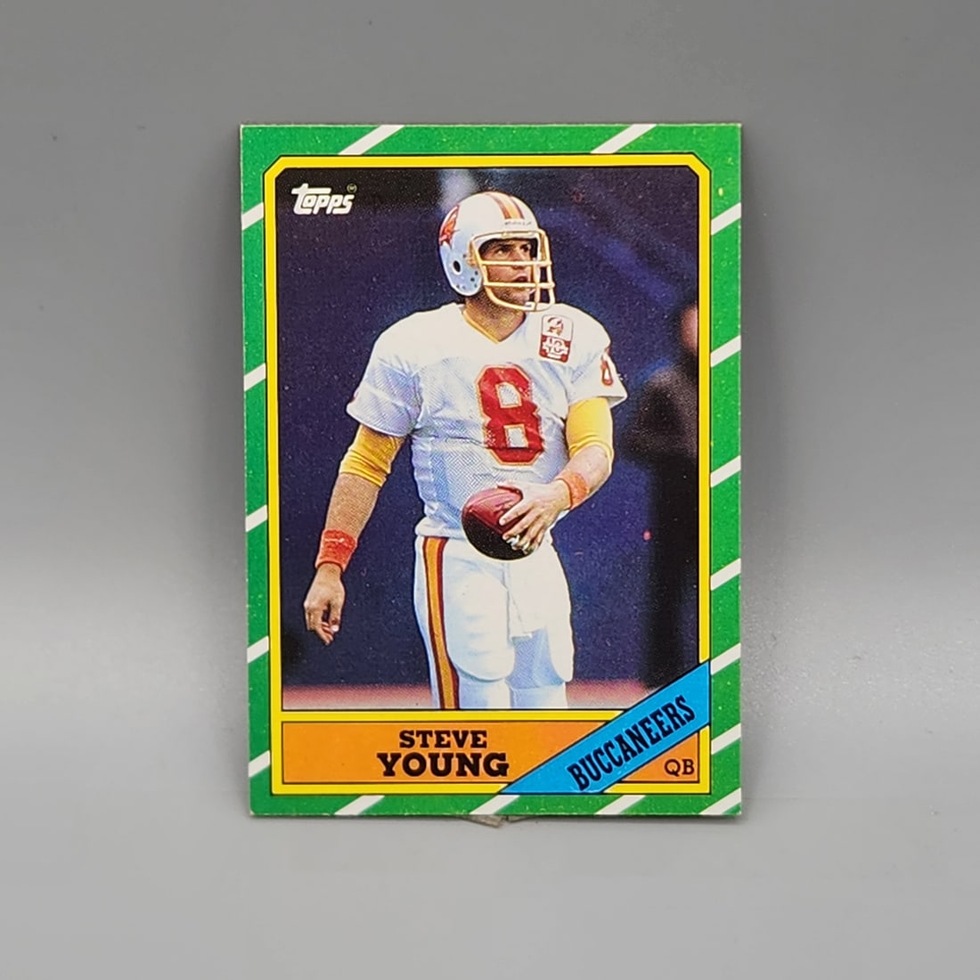 1986 Topps Steve Young #374 Rookie HOF (1 of 2)