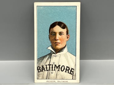 1909-11 T206 Jimmy Jackson