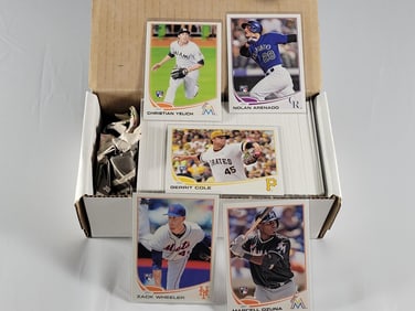 2013 Topps Baseball Update Set