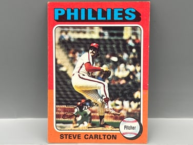 1975 Topps Steve Carlton #185
