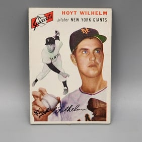 1954 Topps Hoyt Wilhelm #36 HOF