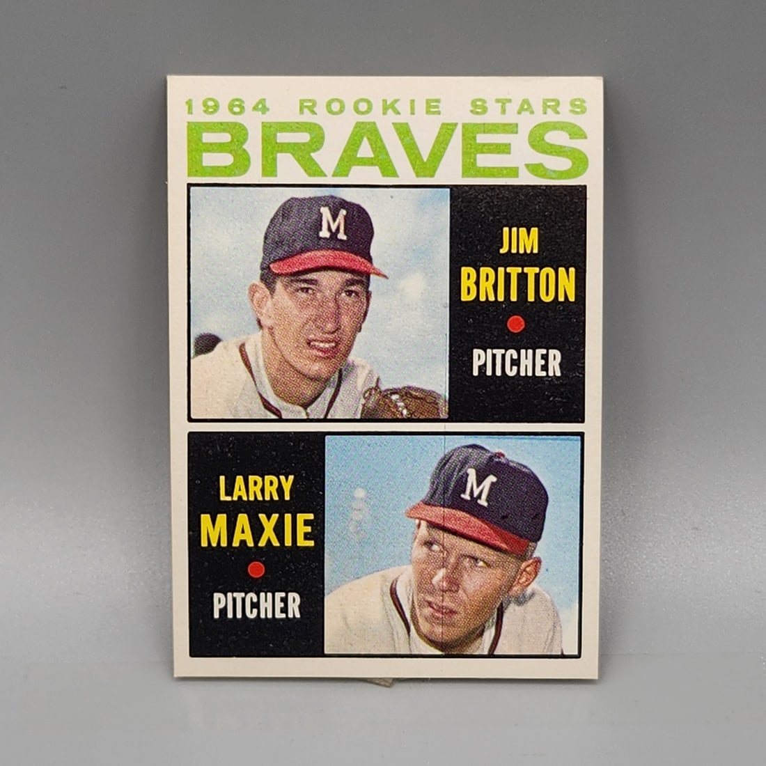 1964 Topps Braves Rookie Stars #94 Sharp (1 of 2)