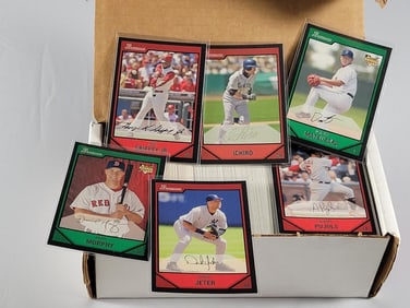2007 Bowman Set 1-220 plus Prospects BP1-BP110