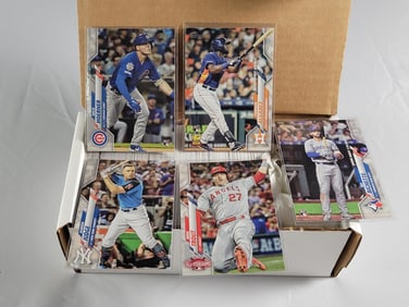 2020 Topps Baseball Update Set