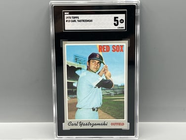1970 Topps Carl Yaztrzemski #10 SGC 5