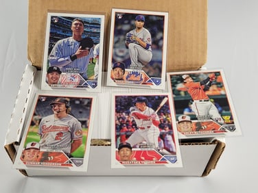 2023 Topps Baseball Update Set