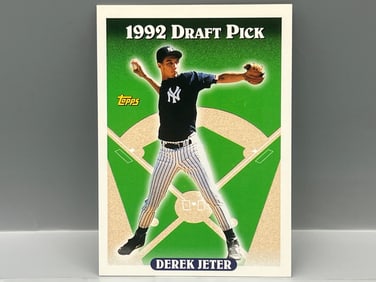 1993 Topps Derek Jeter RC #98