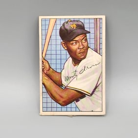 1952 Bowman Monte Irvin #162 HOF