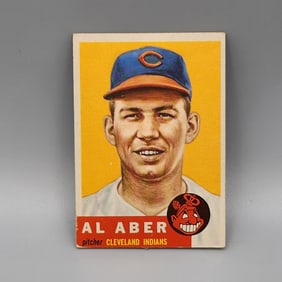 1953 Topps Al Aber #233 Tough High Number