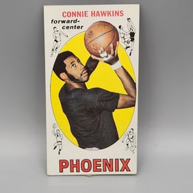1969 Topps Connie Hawkins #15 Rookie HOF