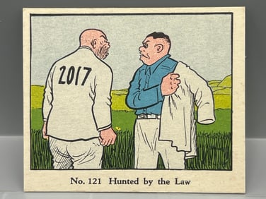 1937 R41 Dick Tracy Hunted By The Law #121