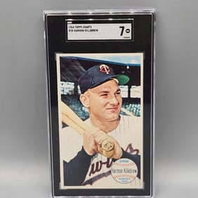 1964 Topps Giant Harmon Killebrew #38 SGC 7 HOF