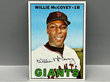 1967 Topps Willie McCovey #480