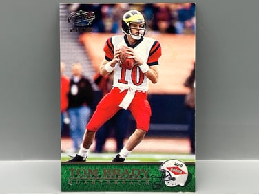 2000 Pacific Tom Brady RC #403