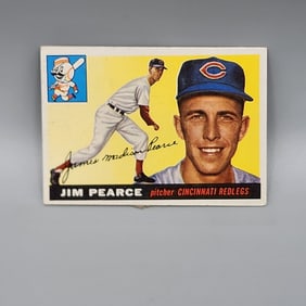 1955 Topps Jim Pearce #170 Tough High Number