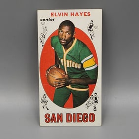 1969 Topps Elvin Hayes #75 Rookie HOF