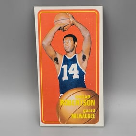 1970 Topps Oscar Robertson #100 HOF