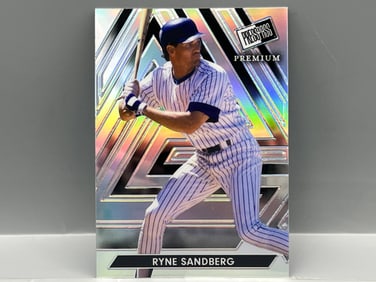 2024 Press Pass Premium National Exclusive Ryne Sandberg Silver #6/20